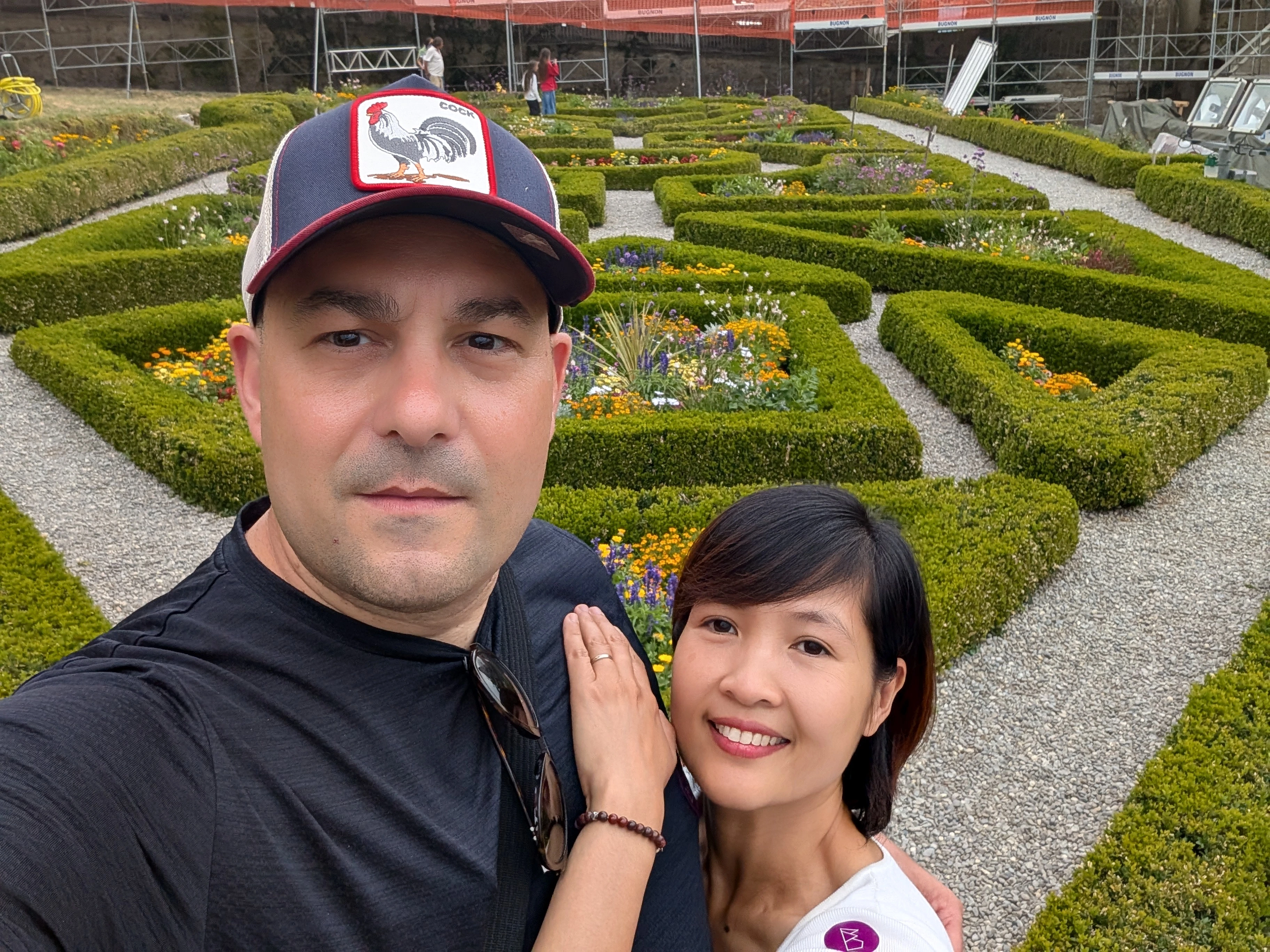 Quyen et Mikaël